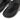 Men All Black Stripe-Embossed Leather Toe-Post Sandals