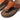 Men Light Tan Stripe-Embossed Leather Toe-Post Sandals