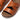 Men Light Tan Chi Stripe-Embossed Leather Slides