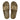 Men Mossy E01 Camo Knit Pool Slides