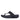 Men Midnight Navy/Tahiti Blue Water-Resistant Neoprene Toe-Post Sandals
