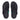 Men Midnight Navy/Tahiti Blue Water-Resistant Neoprene Toe-Post Sandals