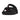 Men Black/Neon Orange  Water-Resistant Perf Toe-Post Sandals