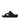 Men Black/Neon Orange  Water-Resistant Perf Toe-Post Sandals
