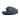 Men Teal Blue Mix  Weave-Stripe Toe-Post Sandals