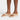 Men Sandstone Mix  Weave-Stripe Toe-Post Sandals