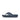 Men Teal Blue Mix  Weave-Stripe Toe-Post Sandals