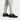 Men Black Mix X Knit Sports Sneakers