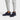 Men Midnight Navy Mix X Knit Sports Sneakers