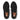 Men Black Mix X Knit Sports Sneakers