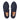 Men Midnight Navy Mix X Knit Sports Sneakers