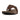 Men Brown  Buckle Leather Toe-Post Sandals