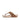 Men Light Tan  Buckle Canvas Toe-Post Sandals