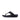 Men Navy Blue  Buckle Canvas Toe-Post Sandals