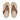 Men Light Tan  Buckle Canvas Toe-Post Sandals