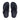 Men Navy Blue  Buckle Canvas Toe-Post Sandals