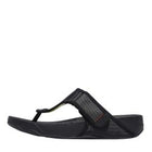 Men Black   Water-Resistant Toe-Post Sandals