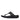 Men Black   Water-Resistant Toe-Post Sandals