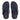 Men Midnight Navy   Water-Resistant Toe-Post Sandals