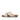 Men Clay Grey Leather Cross Slides
