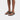 Men Chocolate Brown   Buckle Weave Leather Toe-Thongs