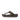 Men Chocolate Brown   Buckle Weave Leather Toe-Thongs