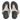 Men Clay Grey   Buckle Weave Leather Toe-Thongs