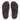 Men Chocolate Brown Surfer Men'S Webbing/Leather Cross Slides