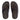 Men Chocolate Brown Surfer Men'S Webbing/Leather Toe-Post Sandals