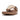 Men Light Tan   Buckle Two-Tone Canvas Toe-Thongs