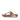 Men Light Tan   Buckle Two-Tone Canvas Toe-Thongs
