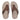 Men Mocha Brown   Buckle Tumble-Leather T/Post Sandals