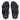 Men Midnight Navy  Moc  Adjustable Water-Resistant Slides