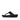 Men Black/Terracotta Trakk  Adj. W-Resistant Mesh Toe-Post Sandals