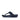 Men Midnight Navy/Ocean Blue Trakk  Adj. W-Resistant Mesh Toe-Post Sandals