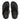Men Black/Terracotta Trakk  Adj. W-Resistant Mesh Toe-Post Sandals