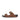 Men Tan Leather  Slides