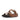 Men Tan Leather  Slides