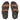 Men Tan Leather  Slides