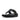 Men Black Leather  Sandals
