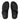 Men Black Leather  Sandals