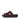 Men Wine/Maroon Leather  Slides
