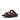 Men Wine/Maroon Leather  Slides