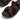 Men Wine/Maroon Leather  Slides