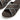 Men Light Grey Polyester  Slides