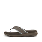 Men Light Blue Polyester  Sandals