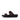 Men Black Polyester  Slides