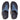 Men Blue Polyester  Sandals