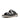 Men Grey Polyester  Sandals