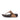 Women Bronze Webbing Toe-Post Sandals